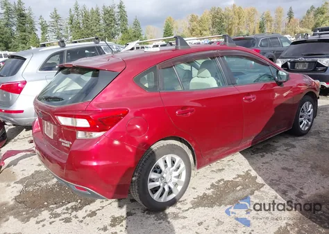 2017 Subaru Impreza 2.0I из США, поврежденный, VIN 4S3GTAA64H3735203